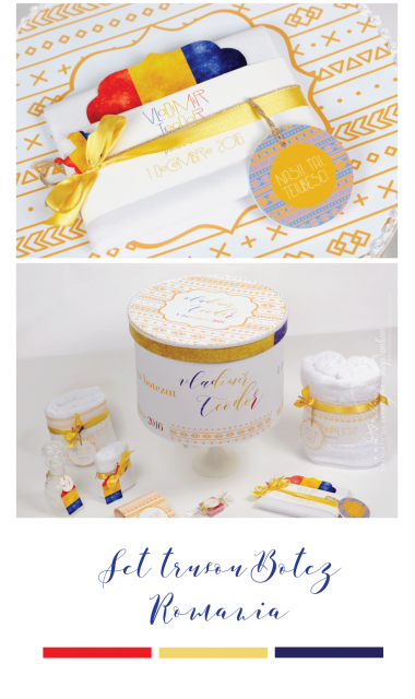 Trusou de botez brodat ideal pentru 1 Decembrie Romania,  Traditie romaneasca 7